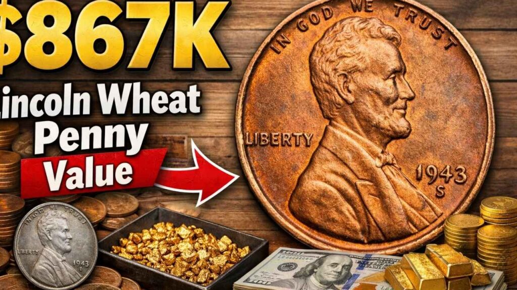 $867K Lincoln Wheat Penny Value, Rarity Explained, and Why Collectors Pay Top Dollar for Coins
