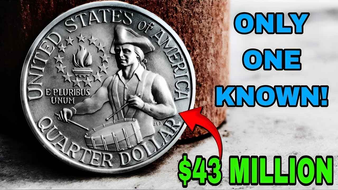 Rare Bicentennial Quarter Error Valued at $120,000 Leaves Coin Collectors Amazed Worldwide