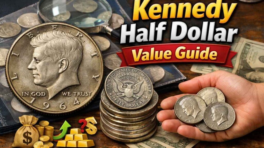 2026 Kennedy Half Dollar Value Guide, Prices, Silver Proofs, and Rare Mint Marks Collectors Watch