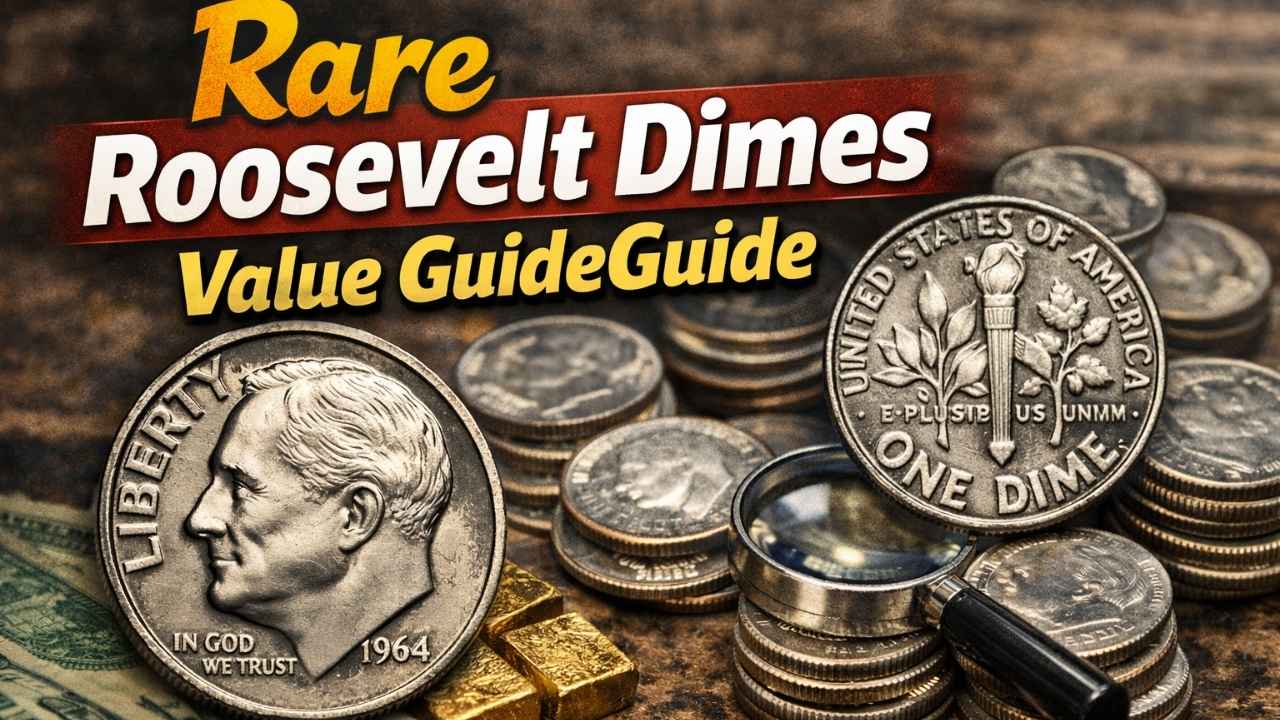 2026 Rare Roosevelt Dimes Value Guide: Pricing, Grades & Collector Insights