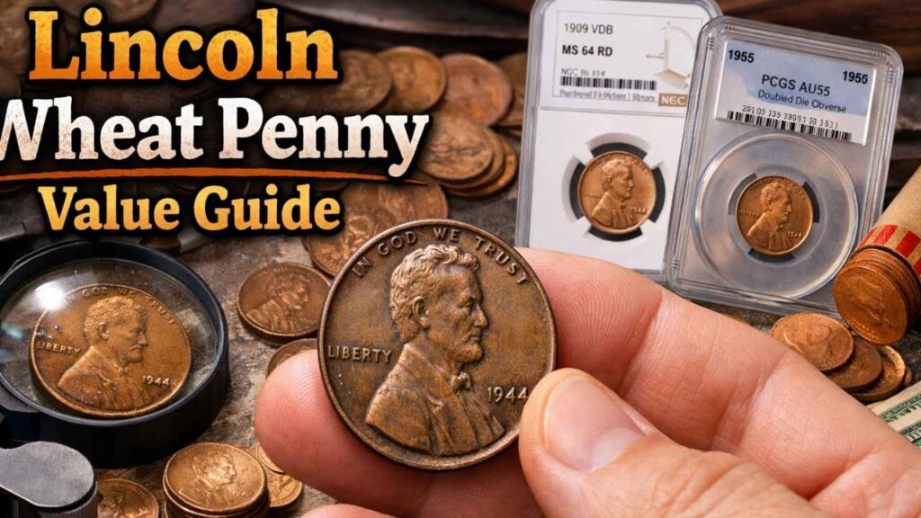 2026 Lincoln Wheat Penny Value Guide: Key Dates, Mint Marks & Hidden Treasures