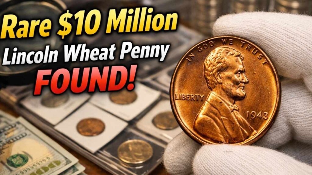 Rare $10 Million Lincoln Wheat Penny Found, Valuable 1‑Cent Coin Turns Collector Millionaire