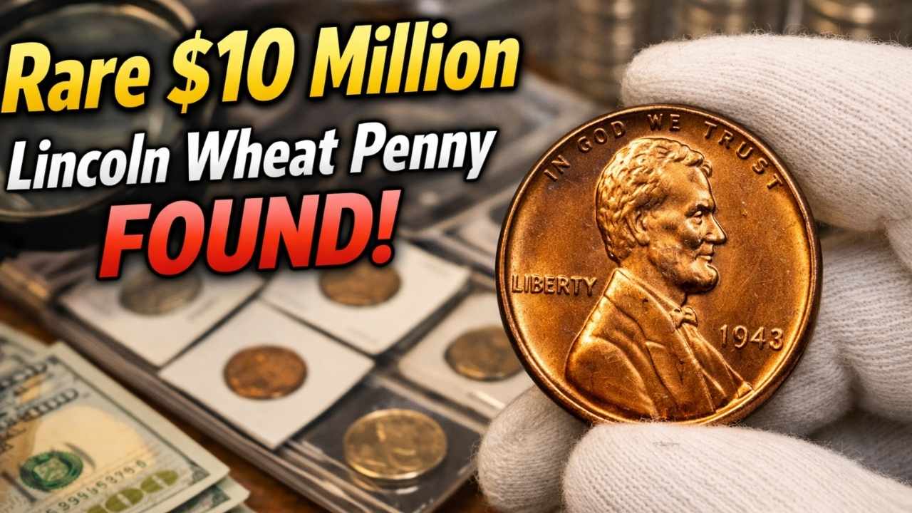 Rare $10 Million Lincoln Wheat Penny Found, Valuable 1‑Cent Coin Turns Collector Millionaire