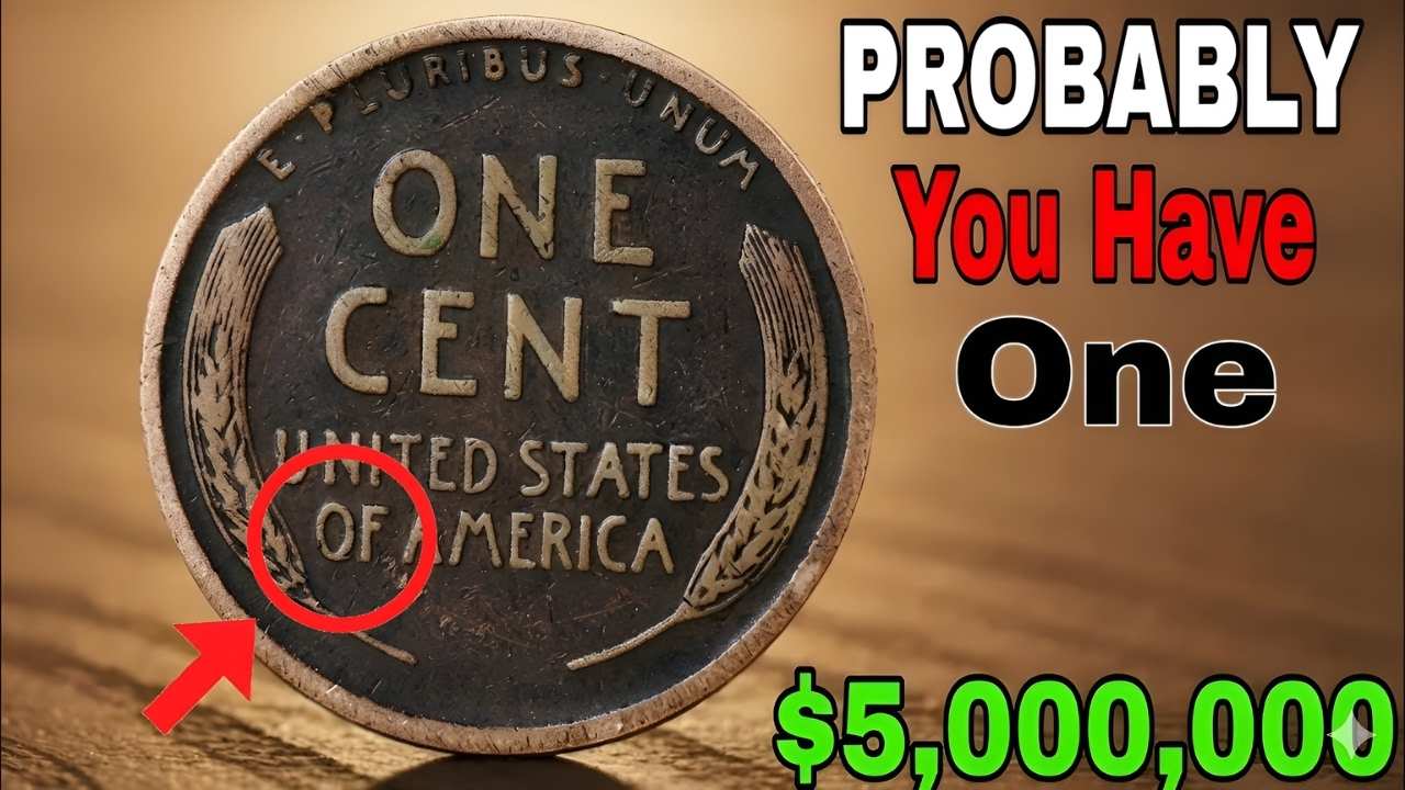 $867K Lincoln Wheat Penny Value Guide: Rarity & Why Collectors Pay Top Dollar