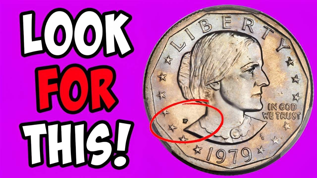 1981 Susan B. Anthony Dollar Valued at $880,000 Might Still Be Circulating Today