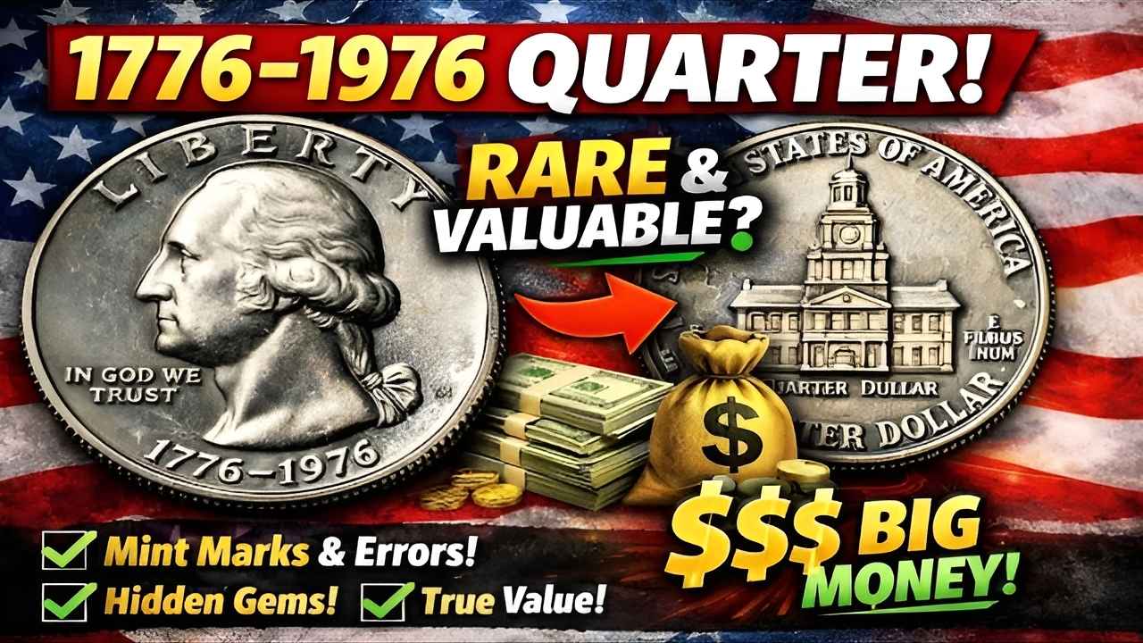 2026 Bicentennial Quarter Value Guide: Rare Variants, Prices & Collector Demand